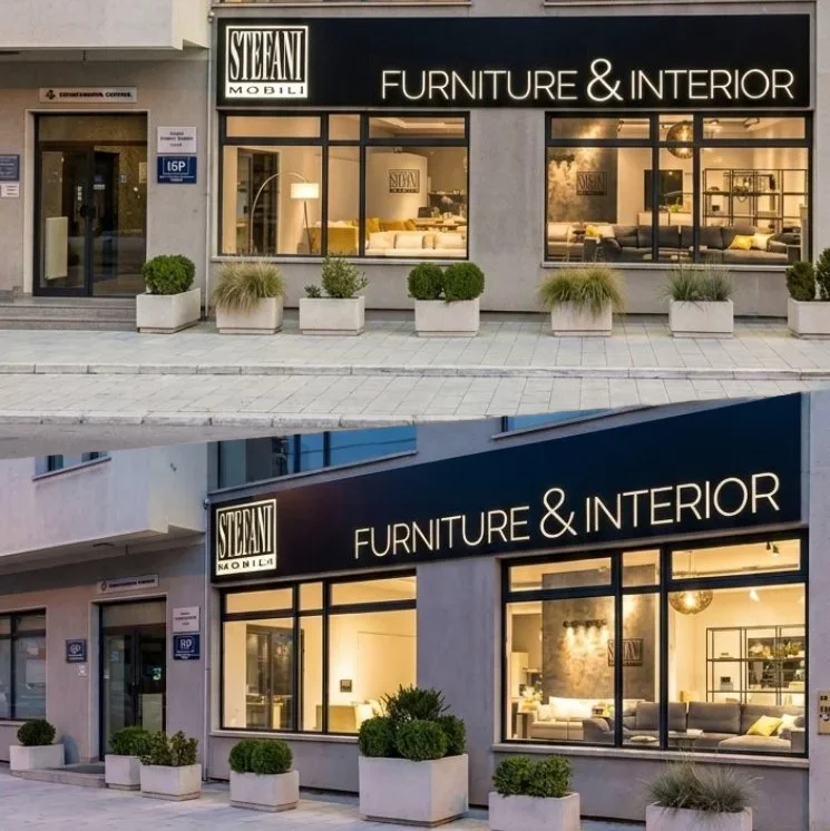 Stefani Mobili showroom - Grčića Milenka 39, Beograd